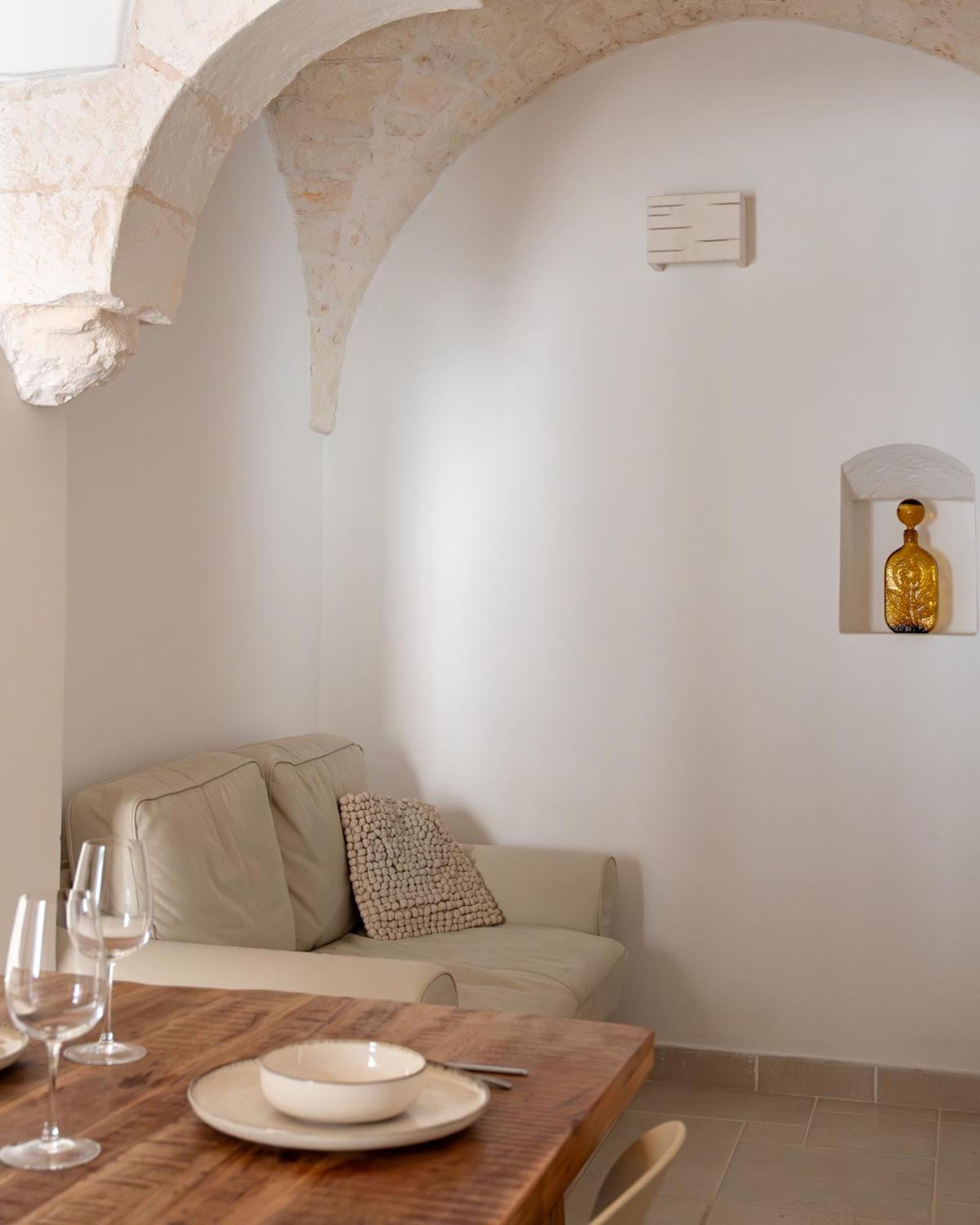 Maja Ostuni Centro - Luxury Apartment Exteriör bild
